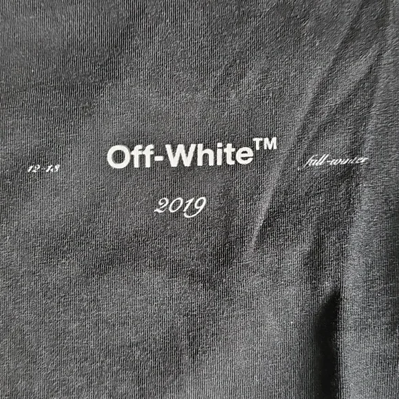 Off-White -Short Sleeve Tee - Picture 3 of 6